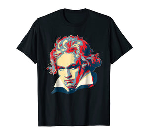 Beethoven Pop Art T-Shirt