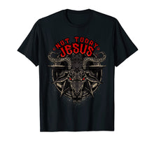 Load image into Gallery viewer, Not Today Jesus T-Shirt Funny Satanic Athesist Tees
