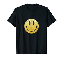 Load image into Gallery viewer, Vintage 70s 80s smiley face T-shirt Cool trendy retro tees
