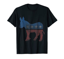 Load image into Gallery viewer, Democratic Donkey Democrat T-Shirt
