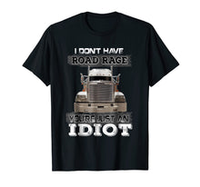 Load image into Gallery viewer, Trucker Truck Driver t shirt  Trucker Cap Snapback Hat
