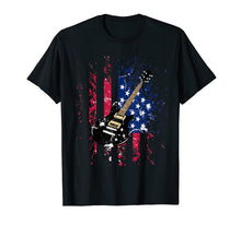 Load image into Gallery viewer, Electric Guitar Themed T-Shirt
