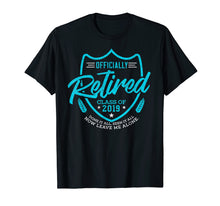 Load image into Gallery viewer, Legend is Retiring 2019 Retired TShirt Funny Retirement Gift
