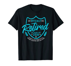 Legend is Retiring 2019 Retired TShirt Funny Retirement Gift