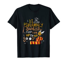 Load image into Gallery viewer, I Solemnly Swear That I Am Up To No Good - Quote T-Shirt
