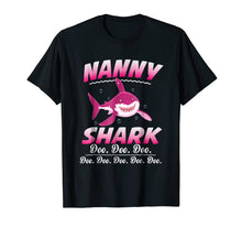 Load image into Gallery viewer, Nanny Shark Doo Doo Doo T-Shirt
