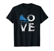 Load image into Gallery viewer, Love Figure Ice Skating Sport T Shirt Skate Lover Rink Tee
