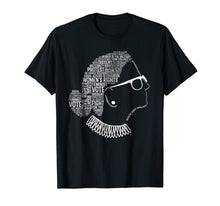 Load image into Gallery viewer, Notorious RBG Shirt Ruth Bader Ginsburg Quotes Feminist Gift
