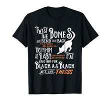 Load image into Gallery viewer, Twist The Bones And Bend The Back T-Shirt Funny Halloween
