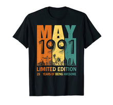 Load image into Gallery viewer, May 1991 T Shirt 28 Year Old Shirt 1991 Birthday Gift
