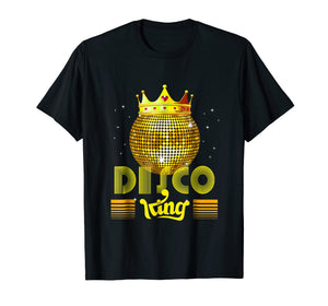 Disco King 1970s Vintage 70s Dance Party Gift T-Shirt