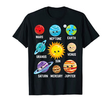 Load image into Gallery viewer, Solar System Planets Shirt

