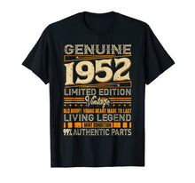 Load image into Gallery viewer, Vintage Genuine Made In 1952 67th Birthday Gift 67 years old

