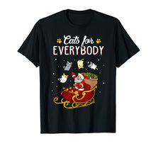 Load image into Gallery viewer, Cats For Everybody Christmas Cute Cat Lover T-shirt
