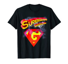 Load image into Gallery viewer, Matching Family Super grandma superhero HERO shirt gift
