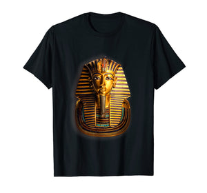 King Pharaoh T-Shirt Egypt Tutankhamun Tut Cool Egyptian Tee