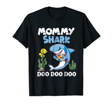 Load image into Gallery viewer, Lovely Fishes Swimming In The Sea Shirt Mommy Autism Shark
