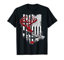 Load image into Gallery viewer, American Crossbow Bow Hunting T-Shirt

