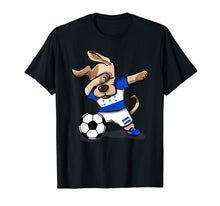 Load image into Gallery viewer, Dog Dabbing Honduras Soccer Jersey Shirt Honduran Football
