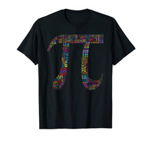 Load image into Gallery viewer, Pi Day 3.14 Math Geek T-Shirt For Men, Women &amp; Kids Gift Tee
