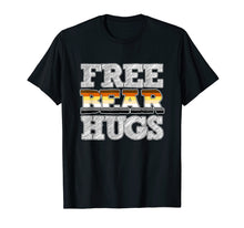 Load image into Gallery viewer, Gay Bear Shirt Pride Flag Free Bear Hugs T Shirt Gift
