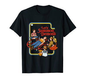 Let's Summons Demon T-Shirt
