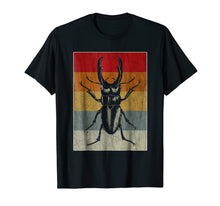 Load image into Gallery viewer, Retro Bug Insect T Shirt - Cool Vintage Style Tee Gift
