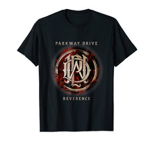 Load image into Gallery viewer, Parkway Drive Reverence Monogram Tee Shirt

