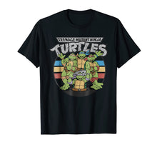 Load image into Gallery viewer, Teenage Mutant Ninja Turtles Retro Spot Logo Tee-Shirt
