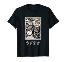 Load image into Gallery viewer, Uzumaki Shirt | Japanese horror
