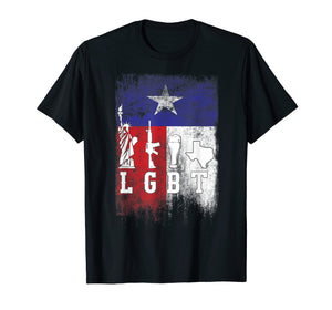 Liberty Guns Beer Texas Shirt Funny Humor LGBT Shirts