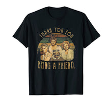 Load image into Gallery viewer, Thank You For-Being A Golden Friend Girls T-Shirt
