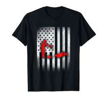 Load image into Gallery viewer, cornhole shirt US Flag
