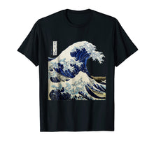 Load image into Gallery viewer, Kanagawa Japanese The great wave T shirt
