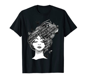 Black History Month Celebration Black Is Beautiful T-Shirt