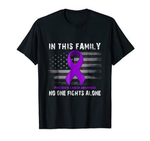 Load image into Gallery viewer, Pancreatic Cancer Awareness Shirt - No One Fights Alone
