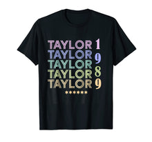 Load image into Gallery viewer, Taylor T-Shirt Sweet Candy forever love you !
