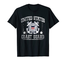 Load image into Gallery viewer, Vintage US Coast Guard Shirt - USCG T Shirt
