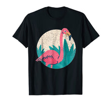 Load image into Gallery viewer, Vintage Flamingo T-Shirt - Distressed Vintage Style Animal T
