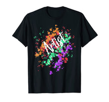 Load image into Gallery viewer, Artistic Messy Artist Shirt Paint Splatter Abstract Art
