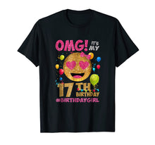 Load image into Gallery viewer, It&#39;s My 17th Birthday Tshirt 17 Years Old Birthday Gift Girl
