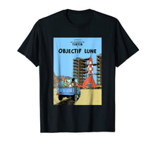 Load image into Gallery viewer, Tintin T Shirt Lune Poster
