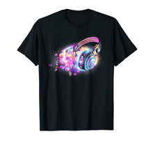 Load image into Gallery viewer, LED Sound Activated Glow Light up Equalizer Tshirt
