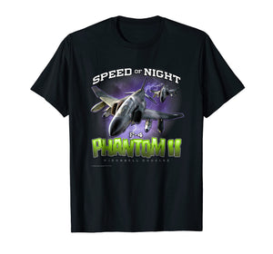 Aviation Tees: F-4 Phantom II Speed of Night Shirt