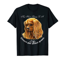 Load image into Gallery viewer, Cavalier King Charles Spaniel Ruby T-Shirt
