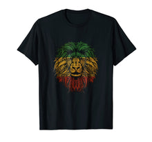 Load image into Gallery viewer, Lion Rasta Reggae Graphic T Shirt Roots Rock Reggae
