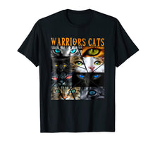 Load image into Gallery viewer, Warriors Cats t-shirt
