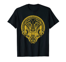 Load image into Gallery viewer, Warframe Loki Prime - Gold Print t-shirt - WFM015B
