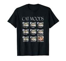 Load image into Gallery viewer, Cat Moods T-Shirt
