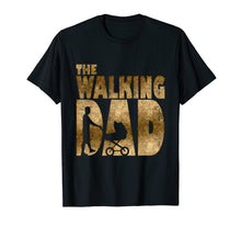 Load image into Gallery viewer, Mens Walking Dad T-Shirt for New Fathers Day Gift
